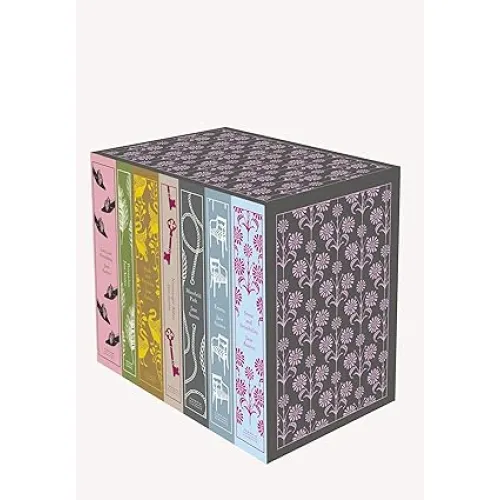 Jane Austen: THE COMPLETE WORKS 7-Book Boxed Set (Hardback)