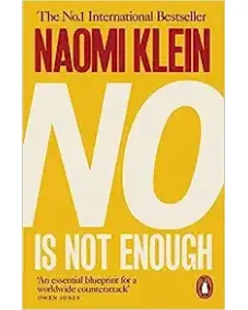 Naomi Klein: No Is Not Enough
