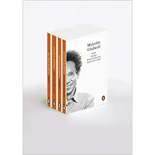 Malcom Gladwell: The Penguin Gladwell Box Set