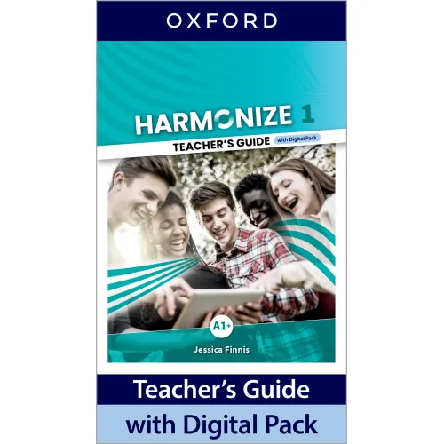 Harmonize 1 Teacher's Guide with Digital Pack Книга для учителя