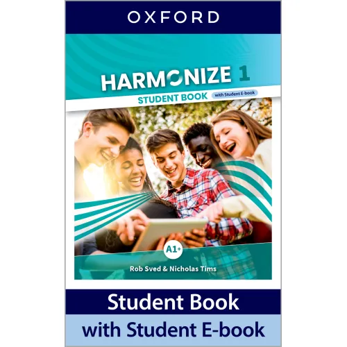 Harmonize 1 Student Book with Student E-book Підручник