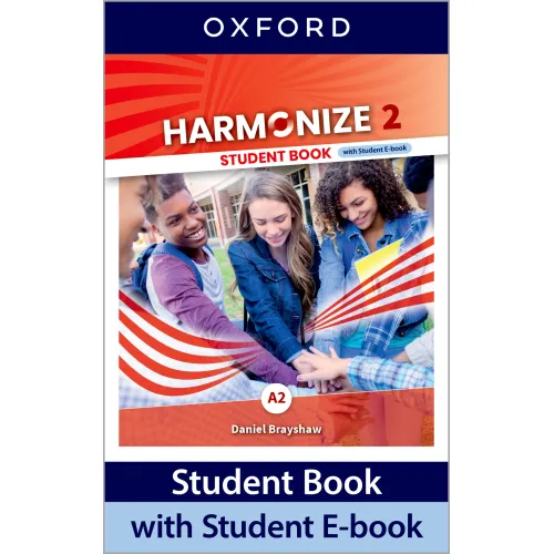 Harmonize 2 Student Book with Student E-book Підручник