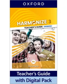 Harmonize 3 Teacher's Guide with Digital Pack Книга для вчителя