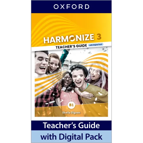 Harmonize 3 Teacher's Guide with Digital Pack Книга для учителя