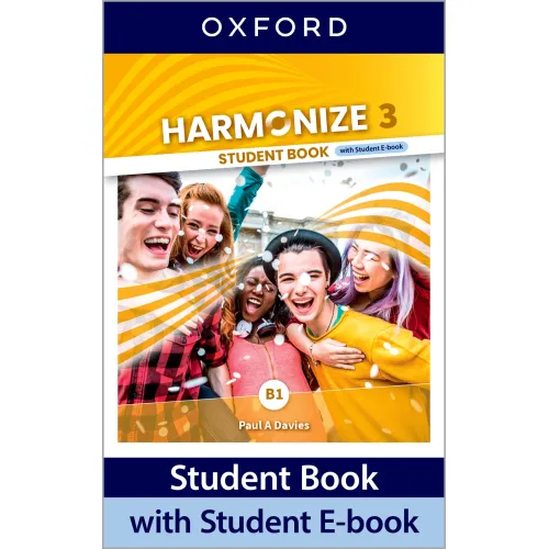 Harmonize 3 Student Book with Student E-book Учебник