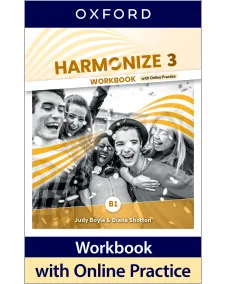 Harmonize 3 Workbook with Online Practice Рабочая тетрадь