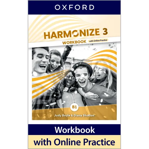 Harmonize 3 Workbook with Online Practice Робочий зошит
