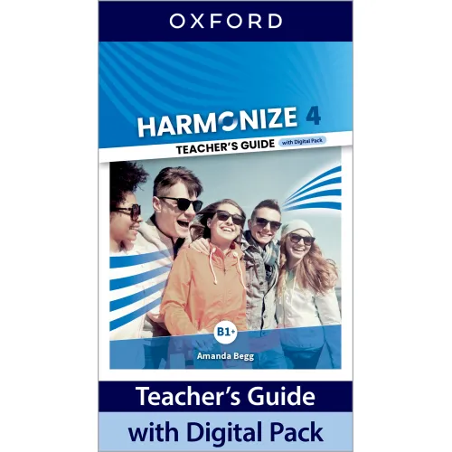 Harmonize 4 Teacher's Guide with Digital Pack Книга для вчителя