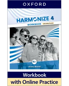 Harmonize 4 Workbook with Online Practice Робочий зошит