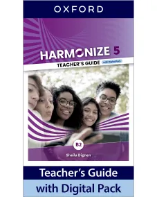 Harmonize 5 Teacher's Guide with Digital Pack Книга для учителя
