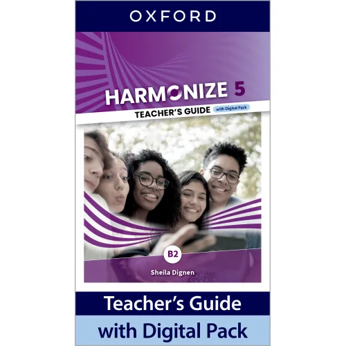 Harmonize 5 Teacher's Guide with Digital Pack Книга для учителя