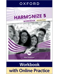 Harmonize 5 Workbook with Online Practice Рабочая тетрадь