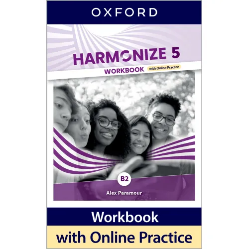 Harmonize 5 Workbook with Online Practice Рабочая тетрадь