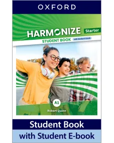 Harmonize Starter Student Book with Student E-book Учебник
