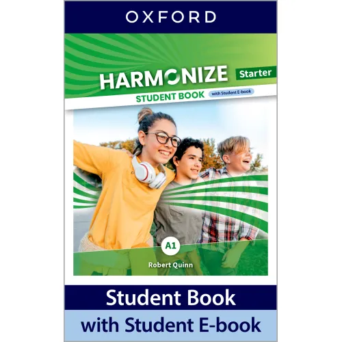 Harmonize Starter Student Book with Student E-book Підручник