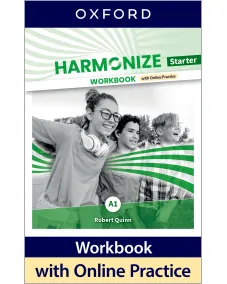 Harmonize Starter Workbook with Online Practice Рабочая тетрадь