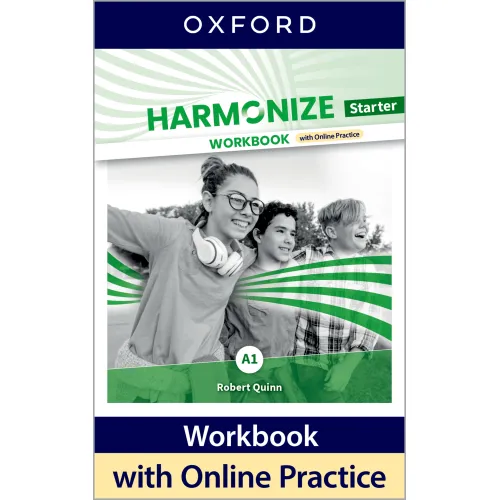 Harmonize Starter Workbook with Online Practice Рабочая тетрадь