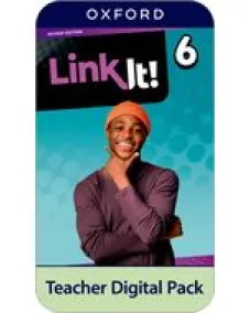 Link It! 2ED Level 6 Teacher Digital Pack (4 years' access code)