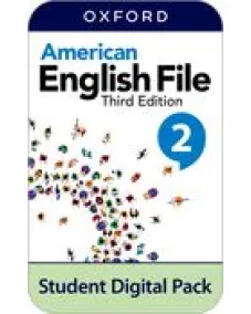 American English File 3ED Level 2 Student Digital Pack (2 years' access code)