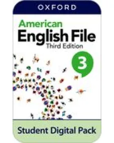 American English File 3ED Level 3 Student Digital Pack (2 years' access code)