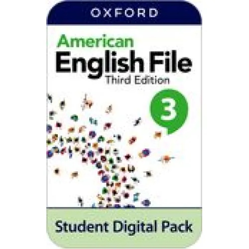 American English File 3ED Level 3 Student Digital Pack (2 years' access code)