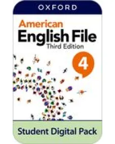 American English File 3ED Level 4 Student Digital Pack (2 years' access code)
