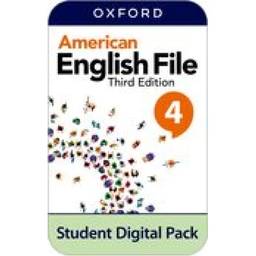 American English File 3ED Level 4 Student Digital Pack (2 years' access code)