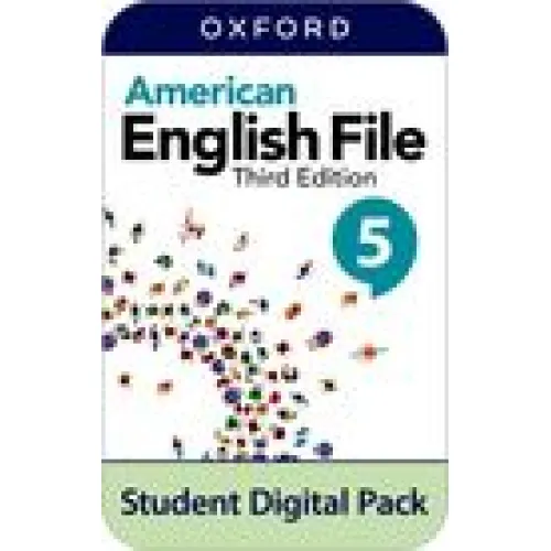 American English File 3ED Level 5 Student Digital Pack (2 years' access code)