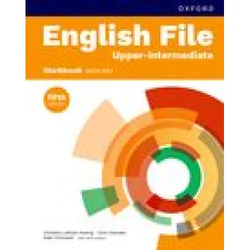 English File 5ED Upper-Intermediate Workbook with key (print) Робочий зошит