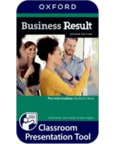 Business Result 2ED A2 Pre-Intermediate Student Book Classroom Presentation Tool