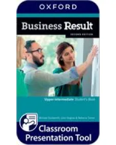 Business Result 2ED B2 Upper-Intermediate Student Book Classroom Presentation Tool