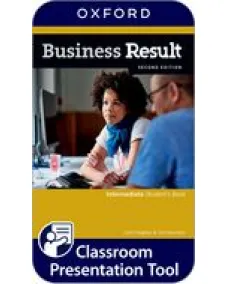 Business Result 2ED B1 Intermediate Student Book Classroom Presentation Tool