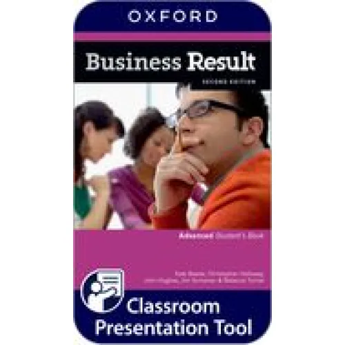 Business Result 2ED C1 Advanced Student Book Classroom Presentation Tool