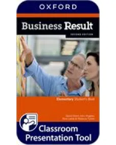 Business Result 2ED A1+ Elementary Student Book Classroom Presentation Tool