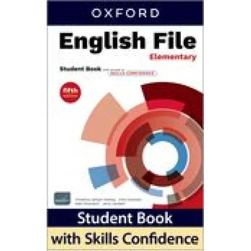 English File 5ED Elementary Student Book with access to Skills Confidence (print) Учебник