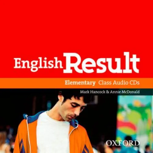 English Result Elementary: Class Audio CDs (2)