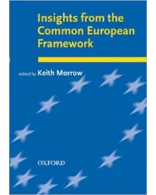 Insights from the Common European Framework Б/У