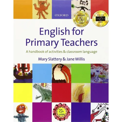 English for Primary Teachers Paperback Б/У Методична література