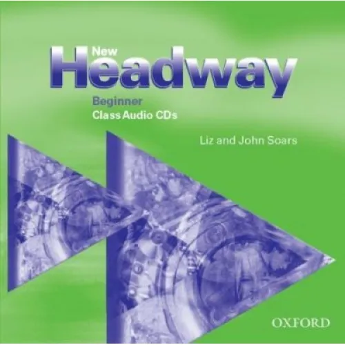 New Headway Beginner: Class Audio CDs (2) and Student's Workbook CDs
