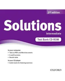 Solutions: Intermediate 2nd Edition: Test Bank CD-ROM