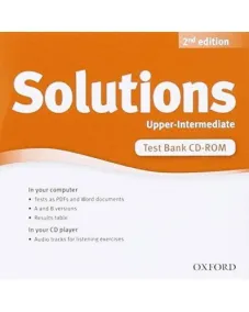 Solutions: Upper Intermediate: 2nd Edition Test Bank CD-ROM