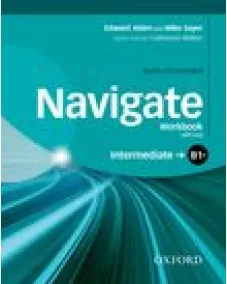 Navigate Intermediate B1+ Workbook With Key and CD Pack