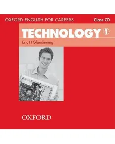 Oxford English for Careers: Technology 1: Class Audio CD