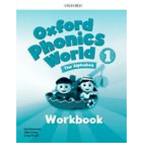 Oxford Phonics World 1 Workbook Робочий зошит