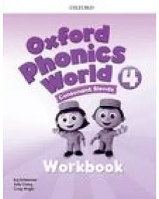 Oxford Phonics World 4 Workbook