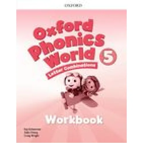 Oxford Phonics World 5 Workbook Робочий зошит