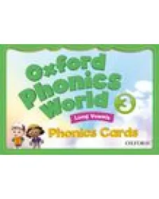 Oxford Phonics World 3 Phonics Cards