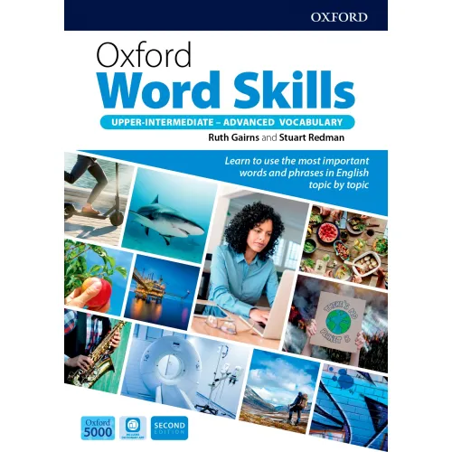 Oxford Word Skills 2ED Upper-Intermediate-Advanced Student's Pack Посібник з лексики