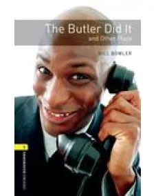 Oxford Bookworms Library Level 1: The Butler Did It and Other Plays (e-book)