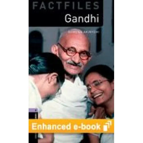 Oxford Bookworms Library Factfiles 4: Gandhi (e-book)